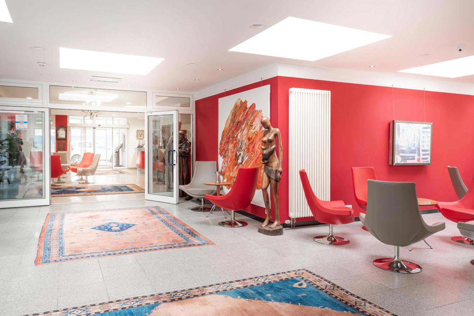הנובר Hotel Koenigshof Am Funkturm Business מראה חיצוני תמונה