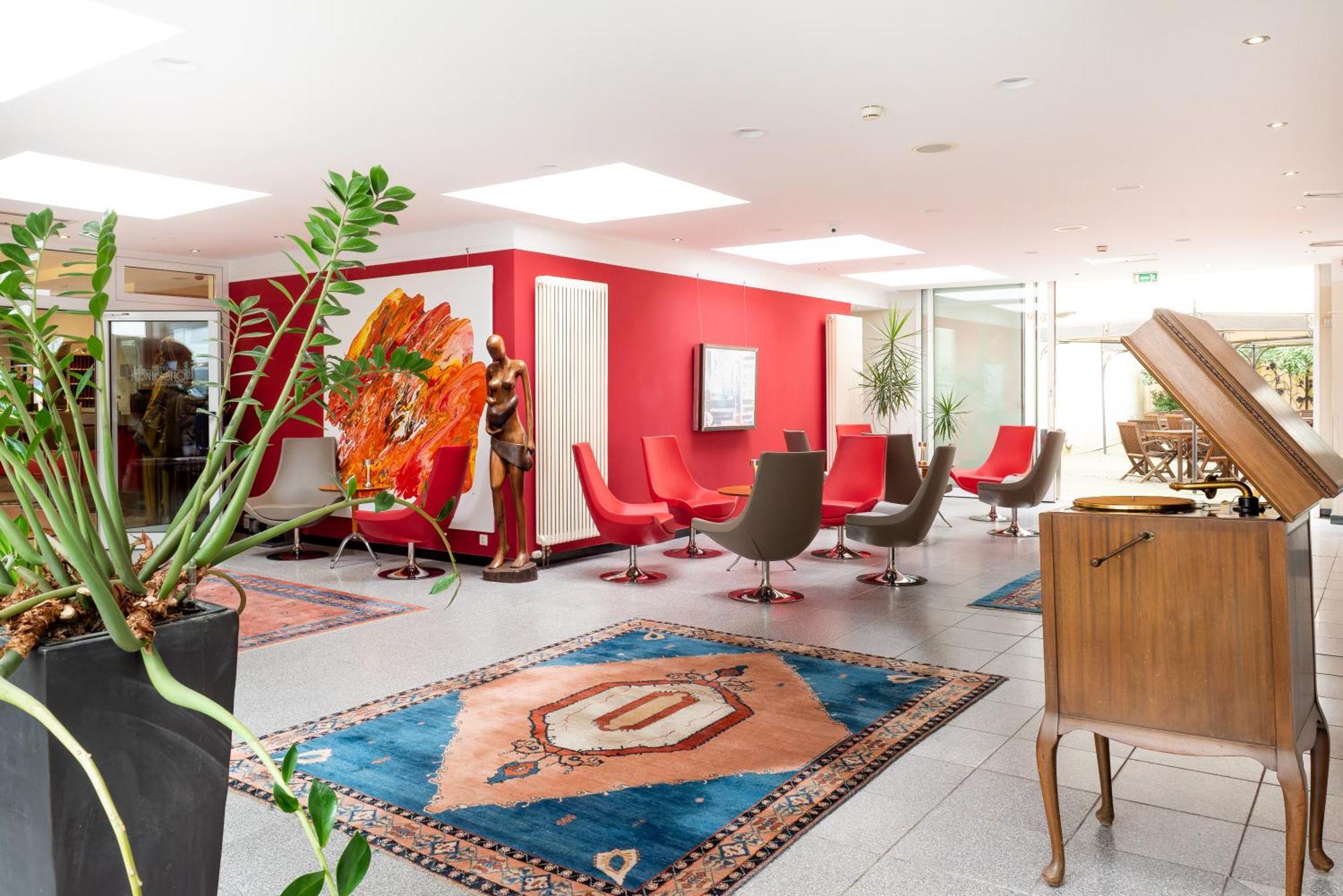 הנובר Hotel Koenigshof Am Funkturm Business מראה חיצוני תמונה