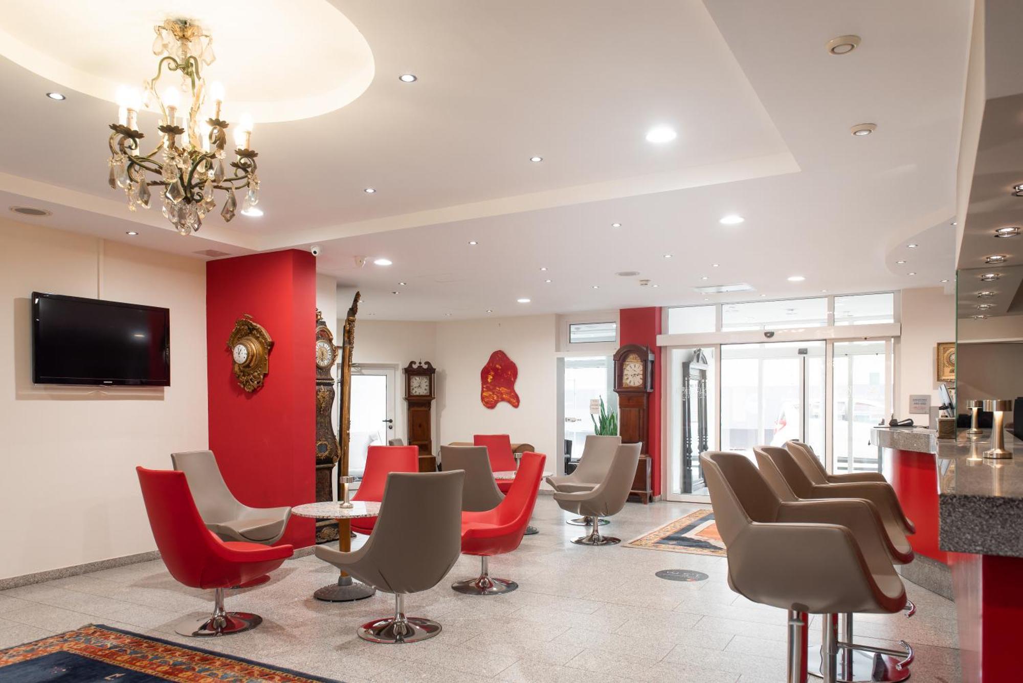 הנובר Hotel Koenigshof Am Funkturm Business מראה חיצוני תמונה
