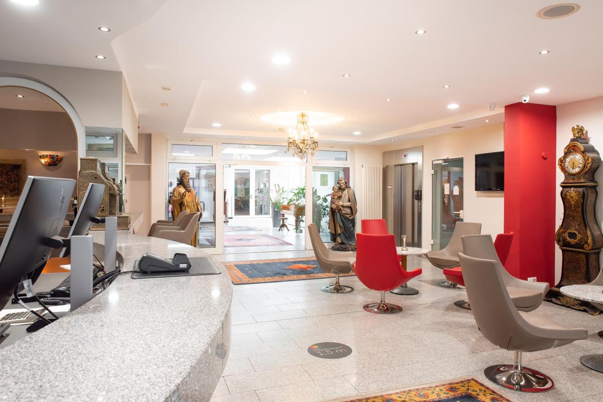 הנובר Hotel Koenigshof Am Funkturm Business מראה חיצוני תמונה