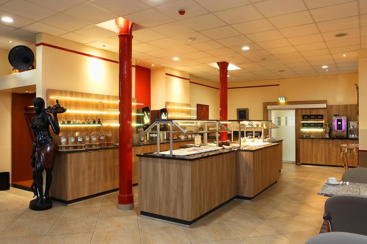 הנובר Hotel Koenigshof Am Funkturm Business מראה חיצוני תמונה